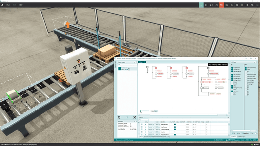 Factory I/O + Grafect-Studio