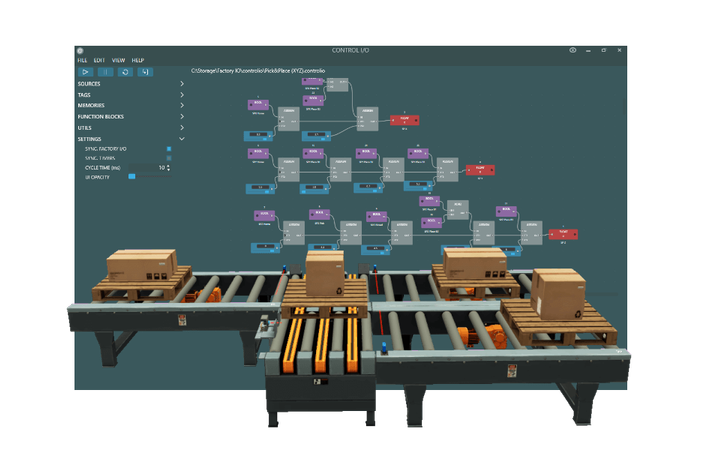 Factory I/O Starter Edition