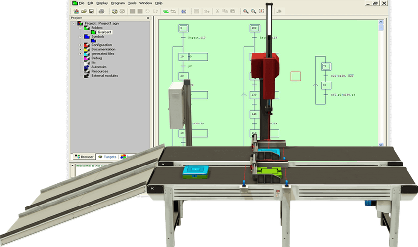 Factory I/O Automgen Edition