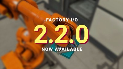 Factory I/O 2.2.0 released!