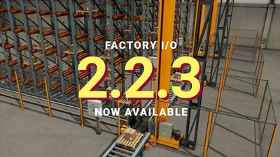 Factory I/O 2.2.3 released