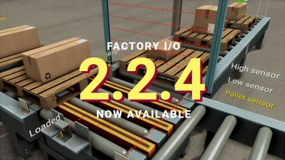 Factory I/O 2.2.4 released!