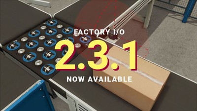 Factory I/O 2.3.1 released