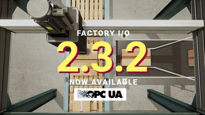 Factory I/O 2.3.2 released