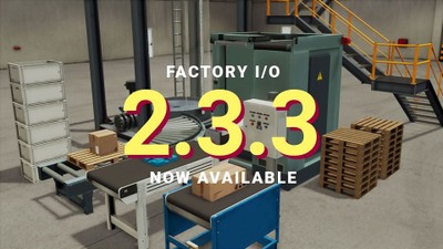 Factory I/O 2.3.3 released