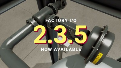 Factory I/O 2.3.5 released