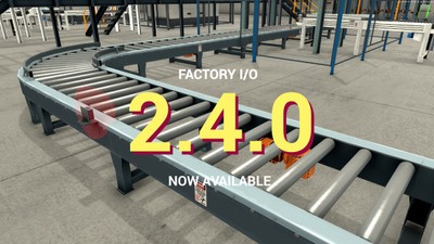 Factory I/O 2.4.0 released