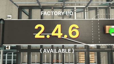 Factory I/O 2.4.6 released