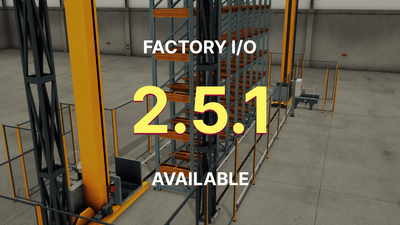 Factory I/O 2.5.1 available