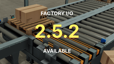 Factory I/O 2.5.2 released