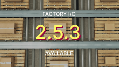 Factory I/O 2.5.3 released