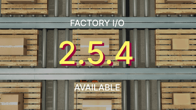 Factory I/O 2.5.4 hotfix released