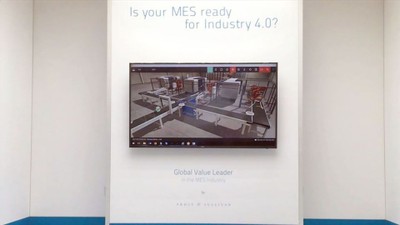 Factory I/O 2.0 at Hannover Messe 2016