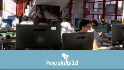 Factory I/O at Rioja Skills 2018