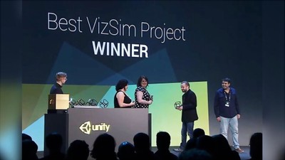 Factory I/O is the winner of Unity Awards 2016 in Best Simulation category!