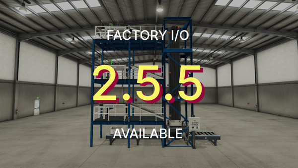 Factory I/O 2.5.5 released